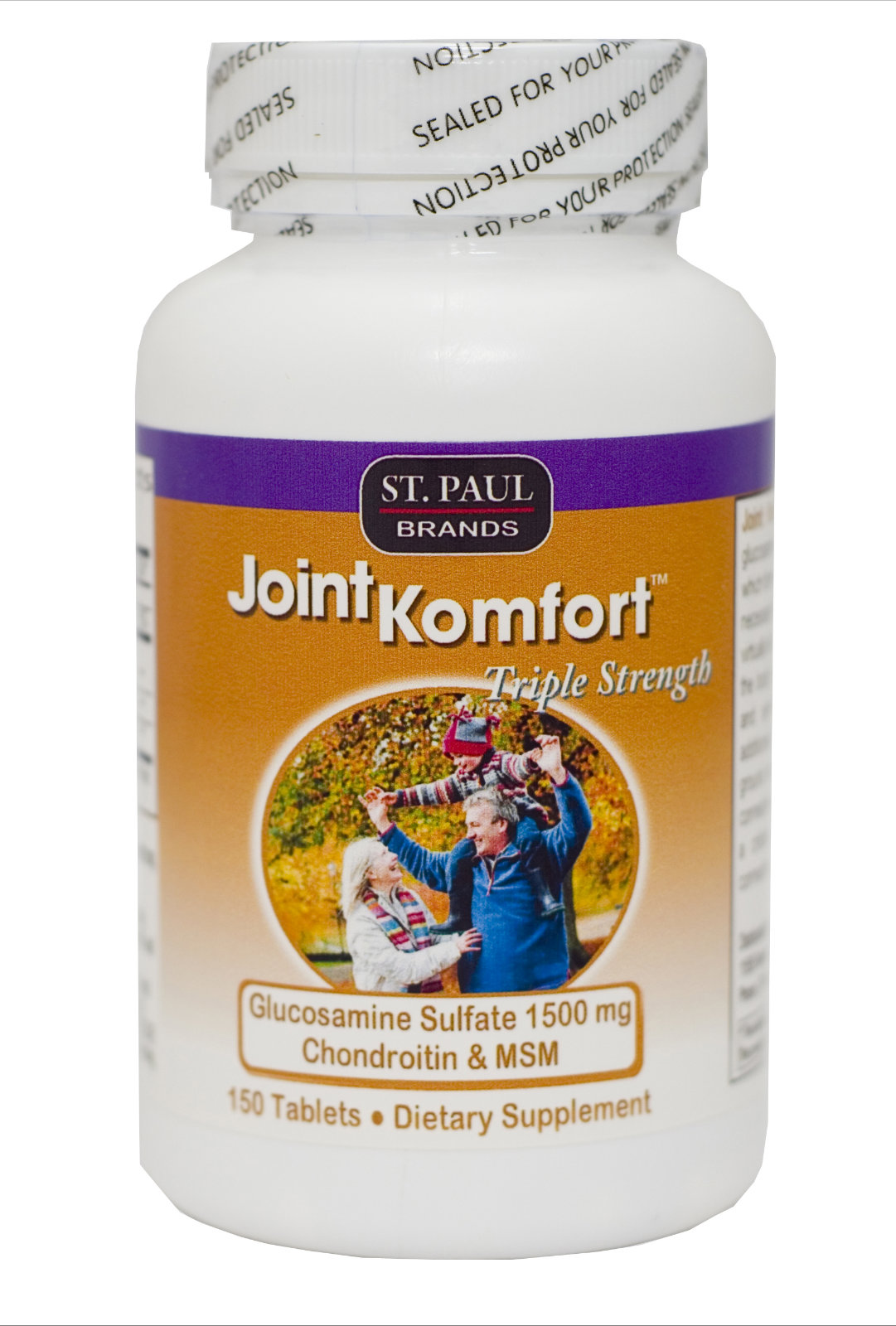 JOINT KOMFORT Triple Strength -  Glucosamine for Joint